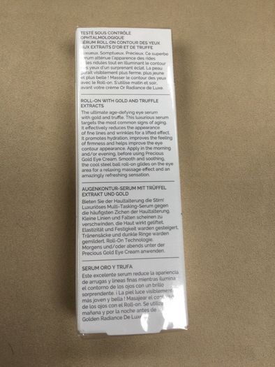Christan Breton Eye Priority Precious Gold Eye Serum New In Box