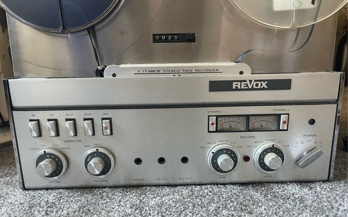 revox reel to reel