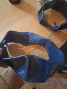 E- scooter tube 90/65-6.5 fits curved valves G4 kukurin