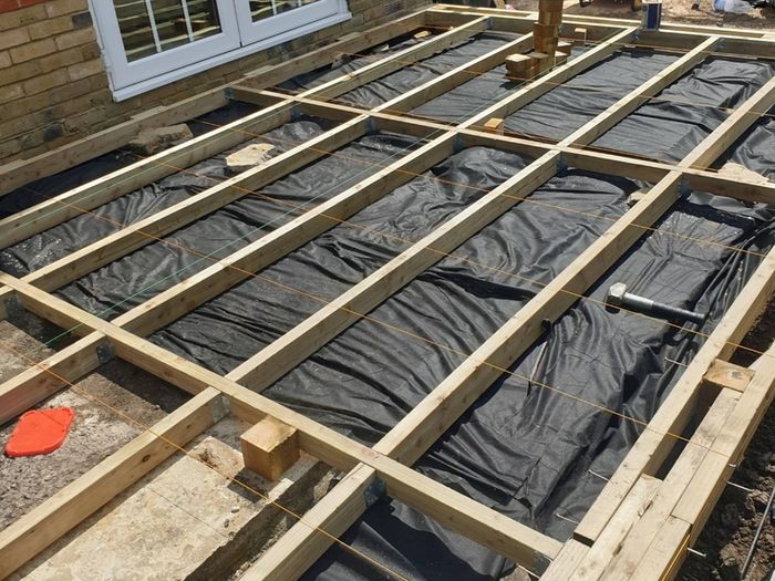 Composite decking supplied and fitted
