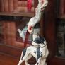 Giuseppe Armani Florence Lady with Great Dane Figurine Image 3
