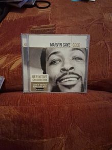 Cd Marvin Gaye Gold Double Cd