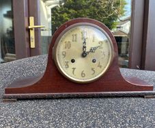 Ganter Brothers Dublin Antique Napoleon's Hat Clock