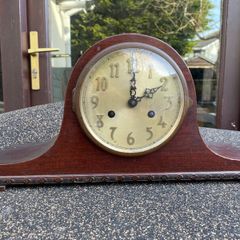Ganter Brothers Dublin Antique Napoleon's Hat Clock