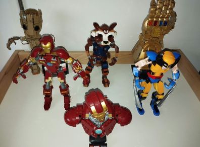LEGO Marvel Lego sets