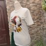 Ladies Dsquared2 Boxing Squirrel Fitted T-shirt  Size Xs Size Uk 6 Perfect Condition, Like New Image 10