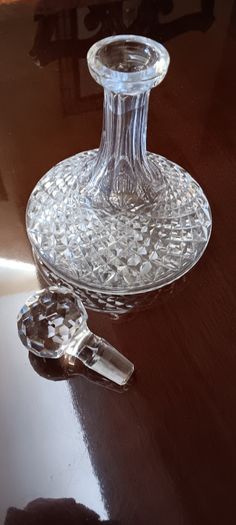 Vintage Waterford Crystal Decanter