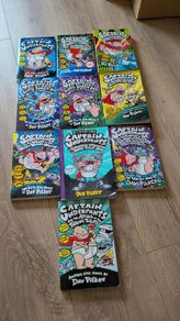 Captain Underpants x 10