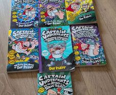 Captain Underpants x 10