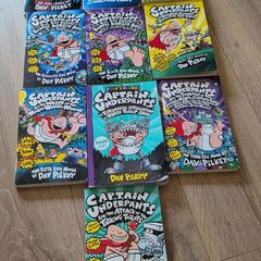 Captain Underpants x 10