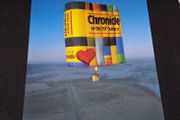 Chronicle of The 20th Century - Hot Air Balloon , Promotional Postcard