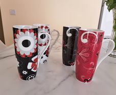 NEW Cup Mug Set of 4