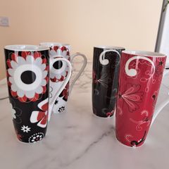 NEW Cup Mug Set of 4
