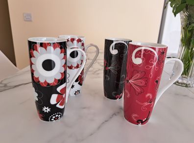 NEW Cup Mug Set of 4