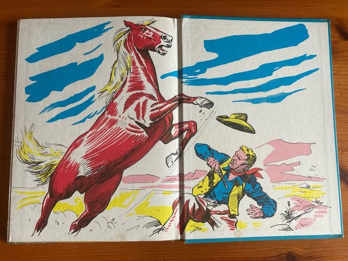 Western annual:'Champion The Wonder Horse' 1958