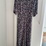 White Stuff pink/grey jumpsuit (U.K 10) Image 5