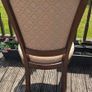 Mahogany Dining Table and Chairs Image 7