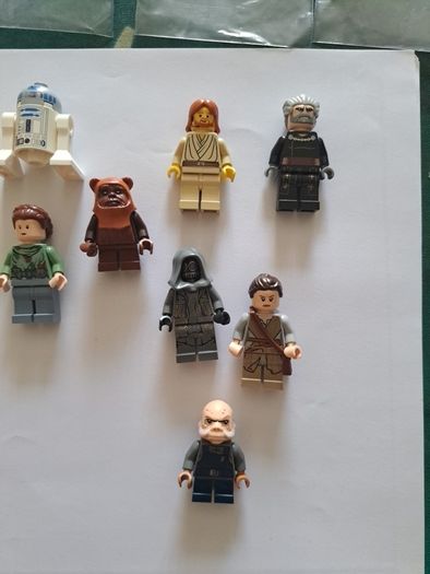 lego star wars minifigures 82 in total