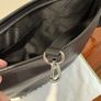 Luxury Designer brand Longchamp black leather bag BRAND NEW Image 8