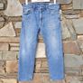 M&S mens blue jeans W32 L30 X 2 Image 2