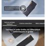 ProtoArc XK01 Foldable Bluetooth Keyboard with Number Pad - Full-Size Portable Wireless Folding Keyboard for Windows, ios, Android & Tablets | QWERTY UK Layout | Black Image 2