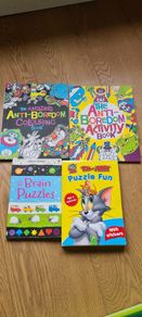 activity puzzle books