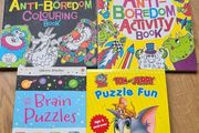 activity puzzle books
