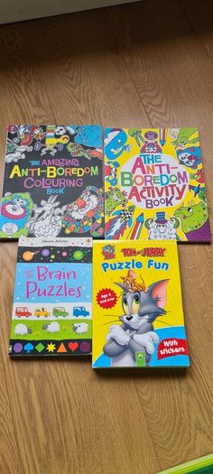 activity puzzle books