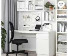 ikea malm desk