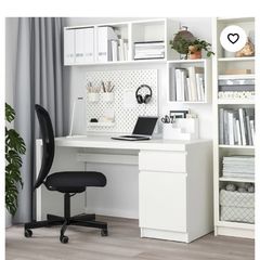 ikea malm desk