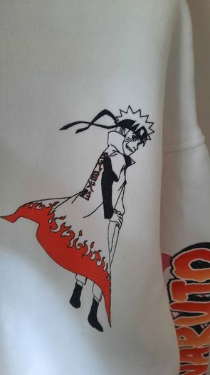 Naruto hoodie from Zara
