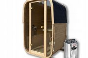Premium   Sauna  + harvia 3,5kWh + 2 person