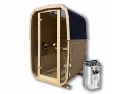 Premium   Sauna  + harvia 3,5kWh + 2 person