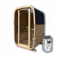 Premium   Sauna  + harvia 3,5kWh + 2 person