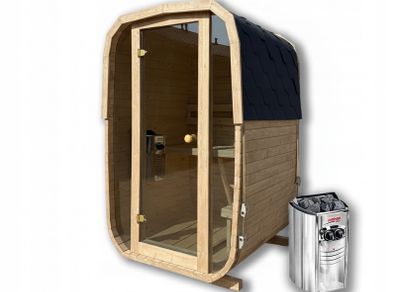 Premium   Sauna  + harvia 3,5kWh + 2 person