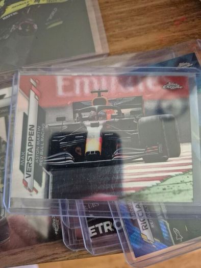 topps chrome f1