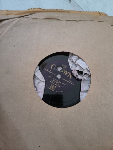 VINTAGE 78 RPM COLLECTION Rare Irish Pressings and Golden Era Shellac