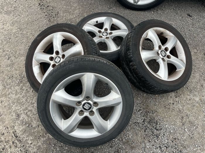 Skoda Alloys 14s Vw
