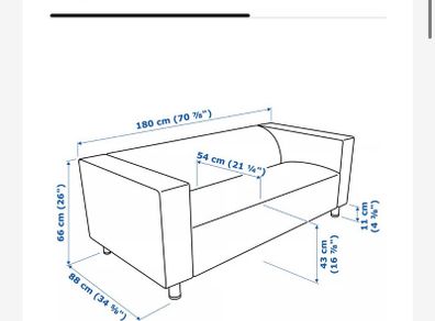 Ikea Klippan 2 seater
