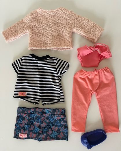 Our Generation dolls Outfits