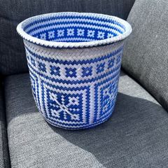 Beautiful woven planter