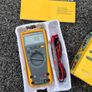 Fluke multimeter, amp clamp and temp probe Image 3