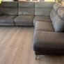 L Shaped Sofa - Electric Recliner with USB Ports Image 3