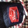 Boys Diesel red white and navy blue checked cotton shirt age 9/10 years Image 6