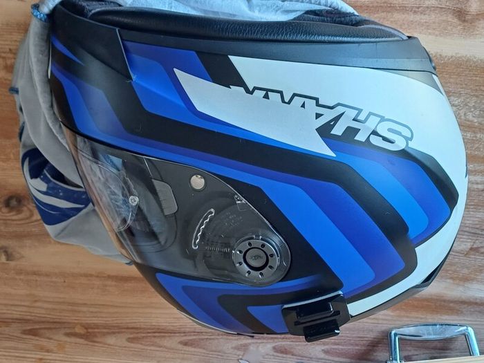 Shark motorbike helmet