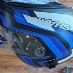 Shark motorbike helmet