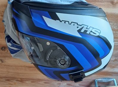 Shark motorbike helmet
