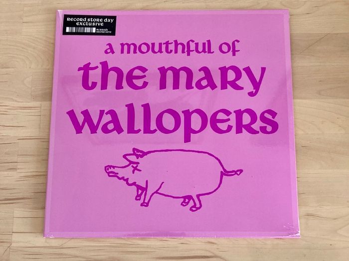 The Mary Wallopers Record Store Day 10 inch Vinyl New Sealed