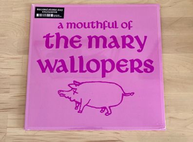 The Mary Wallopers Record Store Day 10 inch Vinyl New Sealed