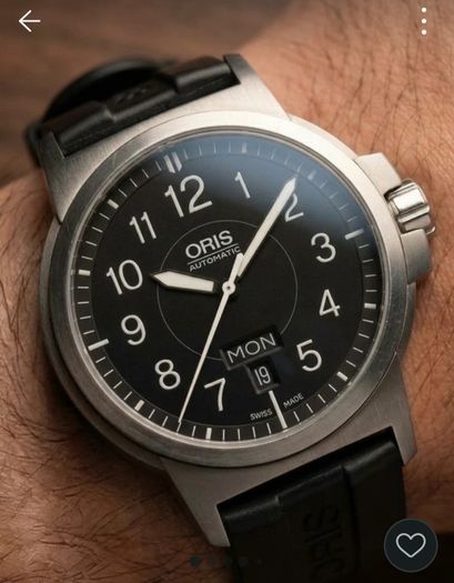 ORIS BC3 Advanced day date watch